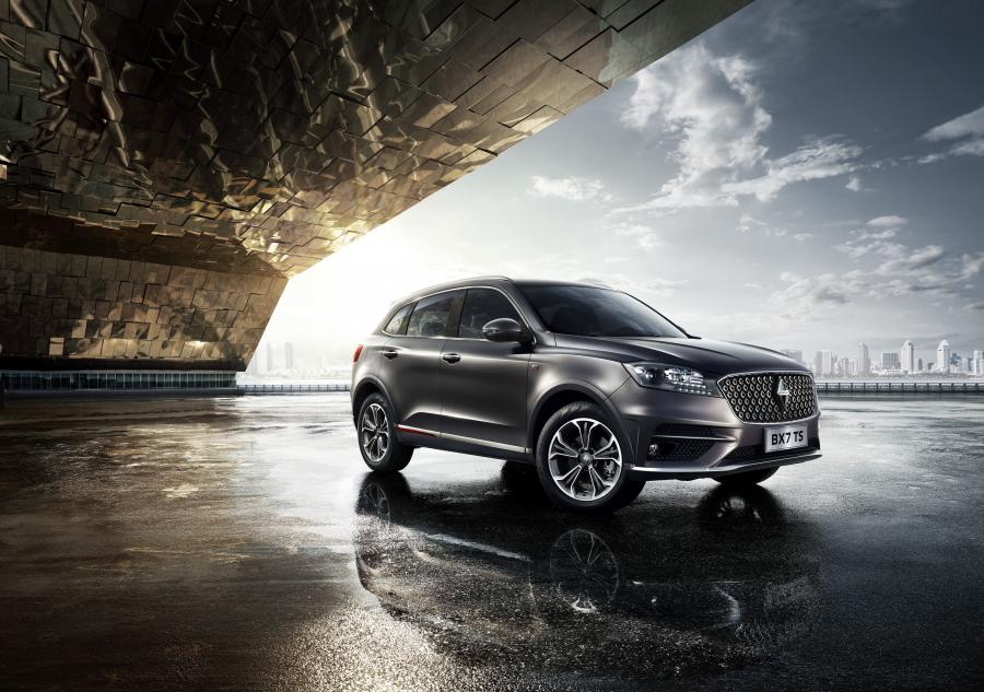  Borgward BX7 TS 2017 года  (фото 10 из 11)
